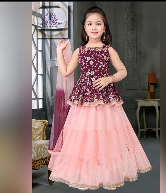 Baby lehenga choli designs sale