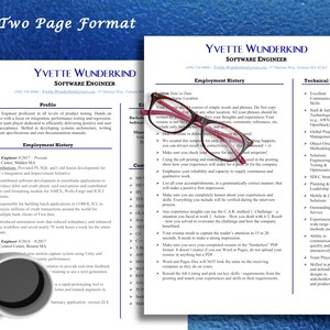 Software Engineer / Computer Programmer / Template W | Etsy