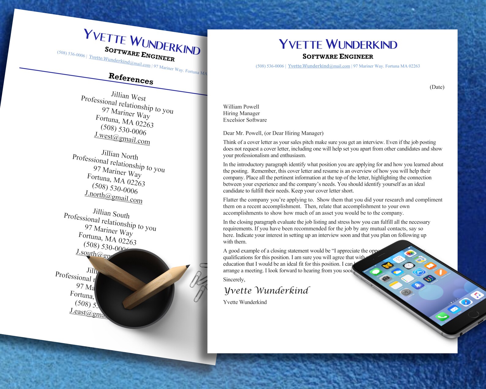 Software Engineer / Computer Programmer / Template W | Etsy