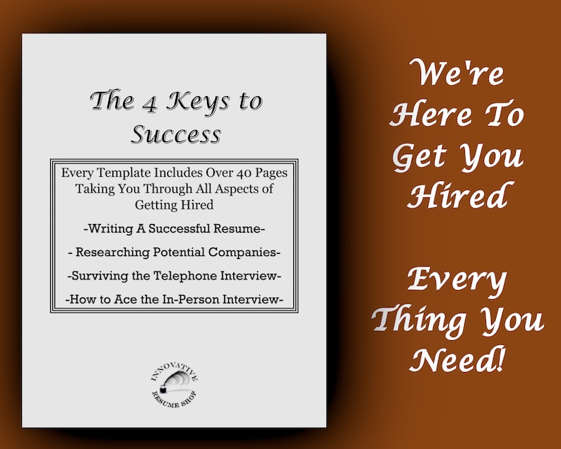Instant Download ATS Friendly LetterPages Experienced Bartender Food Service Pro Template With Successful Real World Resume Examples