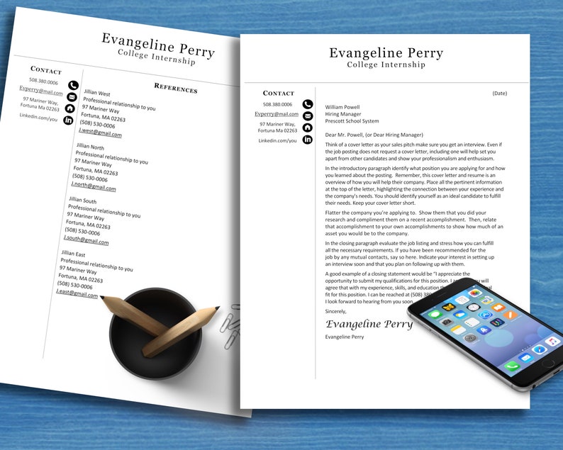 May include: A black and white cover letter template for a college internship application. The letter is addressed to a hiring manager and includes a salutation, an introduction, a body paragraph, and a closing paragraph. The letter is formatted with a professional font and includes the applicant's name and contact information.