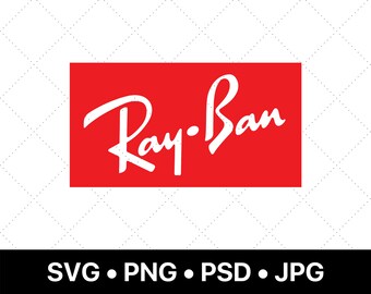 Ray Ban Logo Etsy
