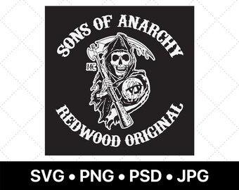 Sons Of Anarchy Etsy