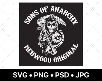 Sons Of Anarchy Etsy