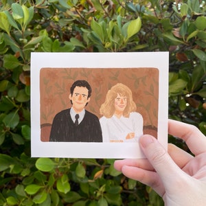 Harry and Sally - Print