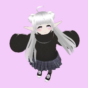 Pastel Elf Vtuber 【Premade】