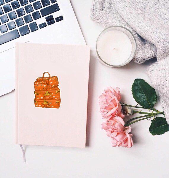 Darjeeling Limited Luggage Illustrated Wes Anderson Vinyl Etsy