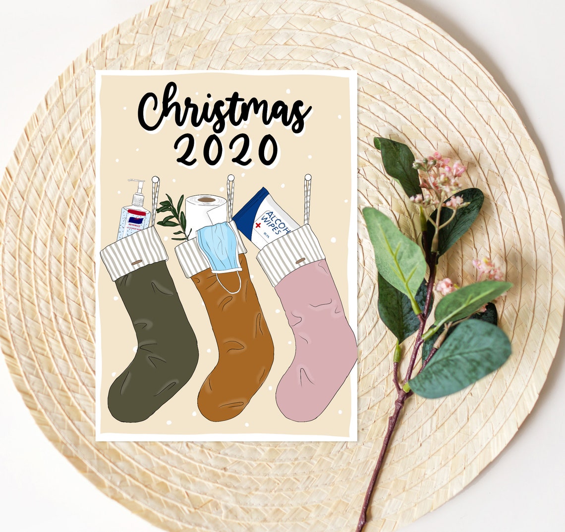 Christmas 2020 Funny Christmas Card Greetings Card | Etsy