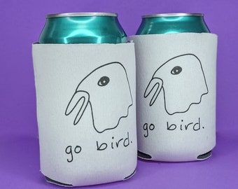 Go Birds Can Cooler: Philly Football Drink Insulator