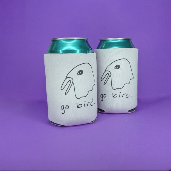 Go Birds Can Cooler: Philly Football Drink Insulator