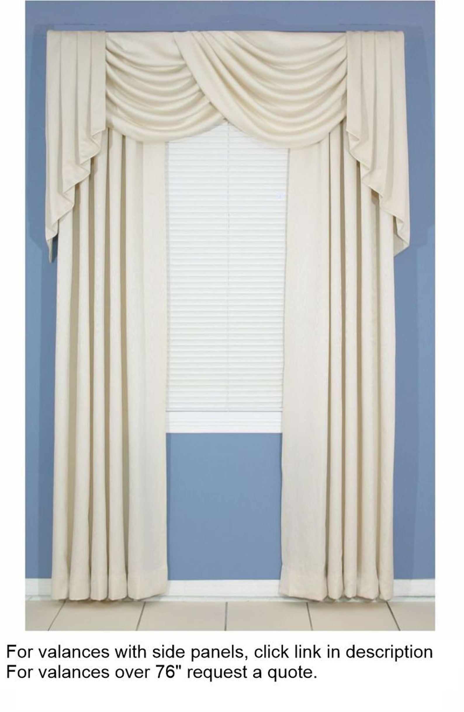 Traditional Swags25 Colors Etsy