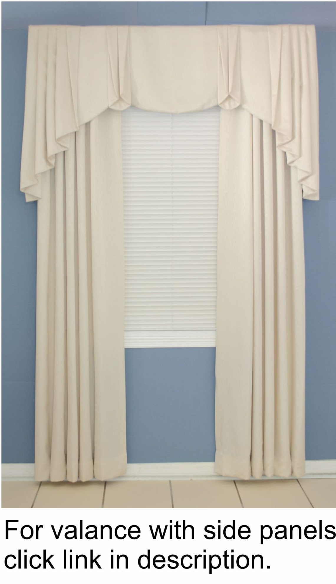 Cascade ValanceMultiple Colors Etsy