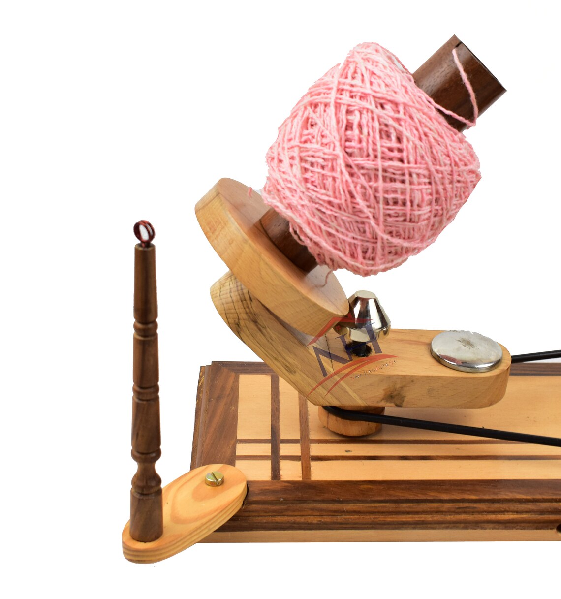 Wooden Yarn Ball Winder Knitter's Gifts Center Pull Ball Etsy