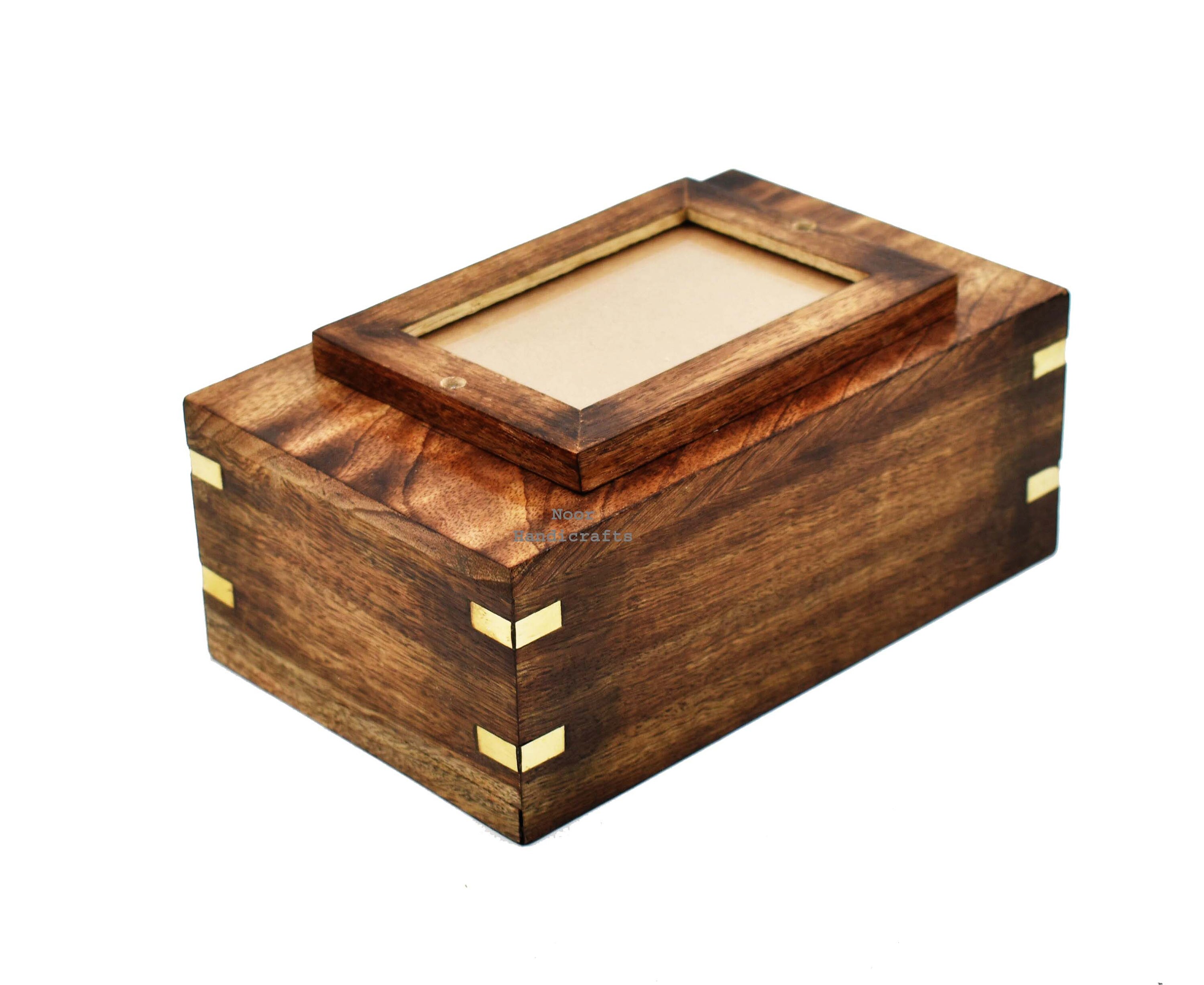 Handmade Urns for Human Ashes Adult Medium Wooden Cremation Etsy