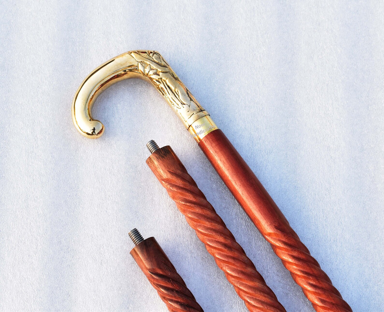 36 Premium Deluxe Walking Sticks Rosewood Crafted | Etsy