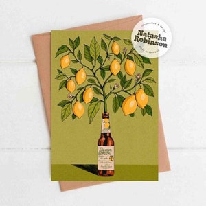 Damm Lemon & Lemon Tree A6 Carte De Vœux De Zazzle.be Liste d'envies Vous avez des idées ? Anniversaire Ami Vierge Merci Nouvelle Maison Fruité
