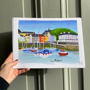 Castletown Harbour, Isle of Man Kunstdruck | Kai / Hafen IOM | Douglas, Castletown, Ramsey, Peel Isle of Man