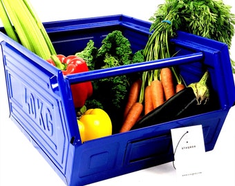 stackable metal crates