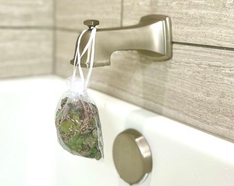 Sachês de Banho de Eucalipto e Lavanda, Aroma de Spa para Aromaterapia