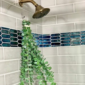 Large Eucalyptus Shower Bundle, Eucalyptus Plant Shower, Shower Eucalyptus Cuttings, Shower Eucalyptus Bunch, Eucalyptus Shower Bundles Live