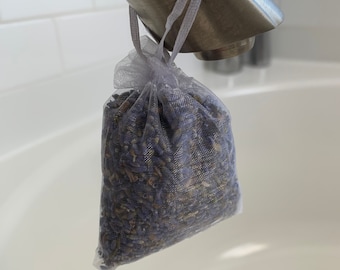 Fragrant Dried Lavender Sachets, Bulk Flower Buds, Aromatherapy