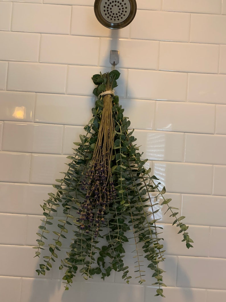 Shower Eucalyptus & Lavender Bundles Stress/Anxiety Relief Etsy