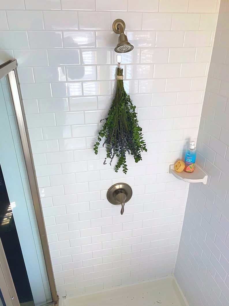 Shower Eucalyptus & Lavender Bundles Stress/Anxiety Relief Etsy