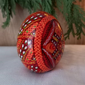 Ukrainian pysanka, Easter egg, Handmade Pysanka
