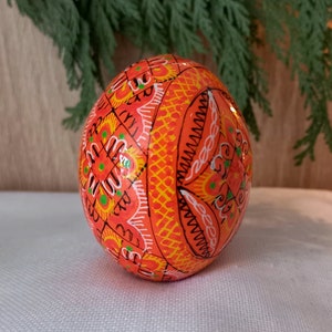 Ukrainian pysanka, Easter egg, Handmade Pysanka