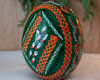 Ukrainian pysanka, Easter egg, Handmade Pysanka