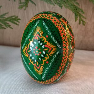Ukrainian pysanka, Easter egg, Handmade Pysanka
