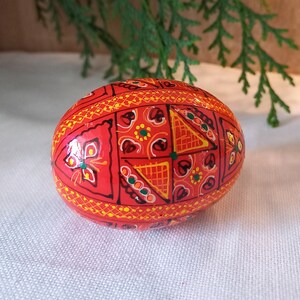 Ukrainian pysanka, Easter egg, Handmade Pysanka