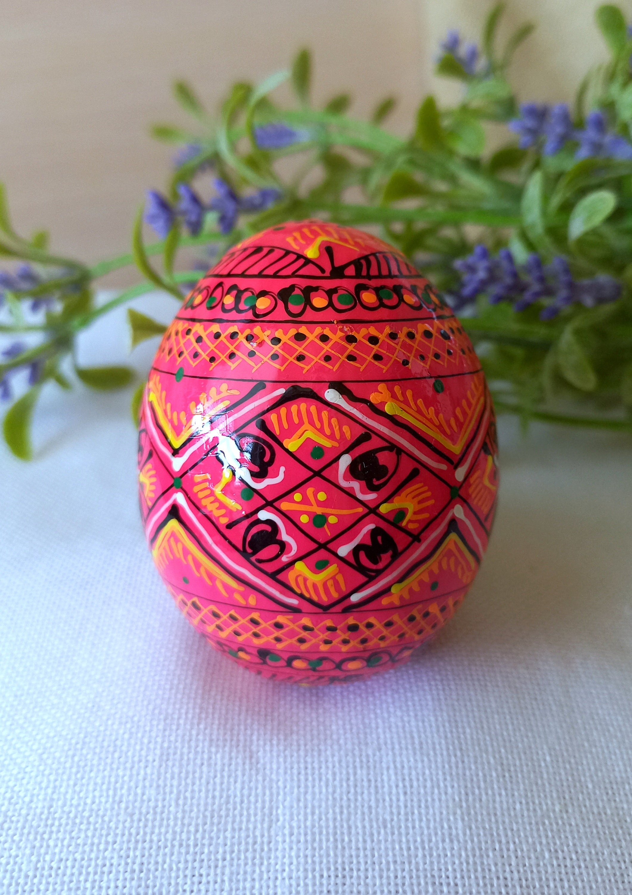Ukrainian pysanka, Easter egg, Handmade Pysanka