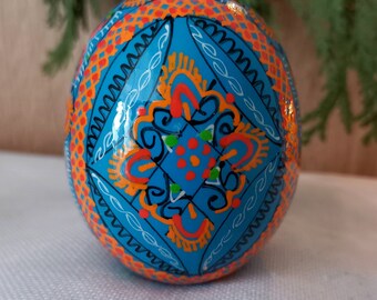 Ukrainian pysanka, Easter egg, Handmade Pysanka