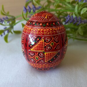 Ukrainian pysanka, Easter egg, Handmade Pysanka