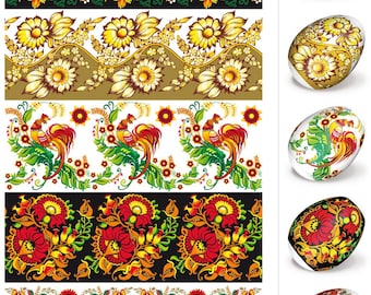 Envoltura retráctil para huevos de Pascua Fundas para huevos de Pascua Envoltura retráctil para huevos de Pascua FUNDAS TÉRMICAS Decoración para huevos Pegatinas para fundas de huevos