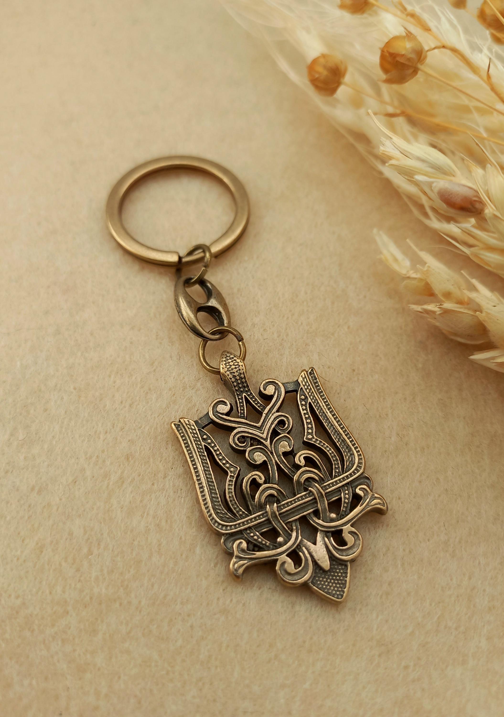 Accessory - Portachiavi Maserati (Tridente) Realizzato In - Foto 11