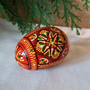 Ukrainian pysanka, Easter egg, Handmade Pysanka