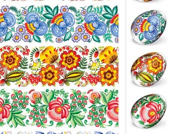 Envoltura retráctil para huevos de Pascua Fundas para huevos de Pascua Envoltura retráctil para huevos de Pascua FUNDAS TÉRMICAS Decoración para huevos Pegatinas para fundas de huevos