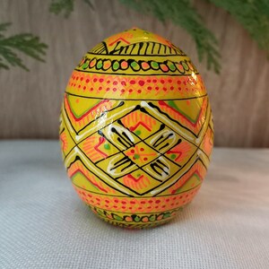Ukrainian pysanka, Easter egg, Handmade Pysanka