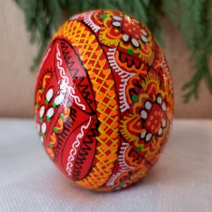 Ukrainian pysanka, Easter egg, Handmade Pysanka