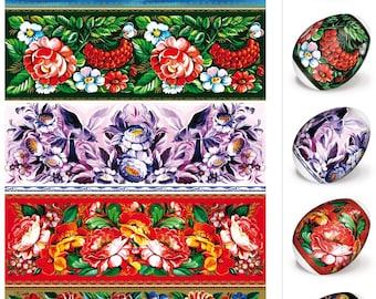 Envoltura retráctil para huevos de Pascua Fundas para huevos de Pascua Envoltura retráctil para huevos de Pascua FUNDAS TÉRMICAS Decoración para huevos Pegatinas para fundas de huevos