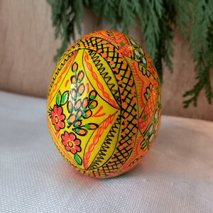 Ukrainian pysanka, Easter egg, Handmade Pysanka