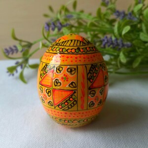 Ukrainian pysanka, Easter egg, Handmade Pysanka