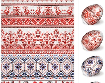 Paaseieren Krimpfolie Paaseieren Hoezen Paaseieren Krimpfolie Thermische Mouwen Ei Decoratie Eierhoezen Sticker: