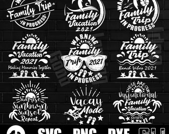 Download Family Beach Vacation Svg Etsy