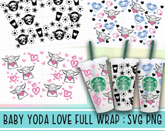 Free Free 278 Baby Yoda Starbucks Svg Free SVG PNG EPS DXF File