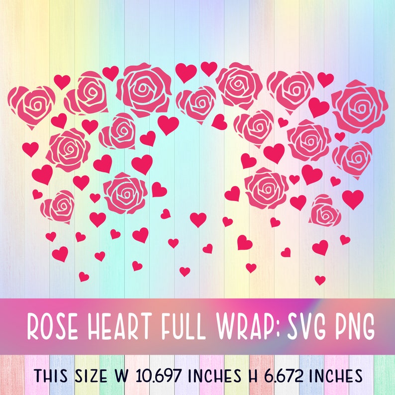 Download Rose Heart Svg Rose Svg Valentine Svg Rose Starbuck Cup Coffee Svg Valentine Theme Starbucks Wrap Svg Diy Venti Cup Instant Download Digital Prints Art Collectibles Lifepharmafze Com
