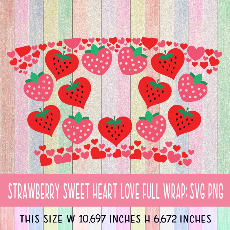 Download Strawberry Sweet Heart Love Svg Strawberry Heart Svg Full Wrap Strawberry Starbucks Cup Svg Strawberry Svg Valentine Svg Starbucks Wrap Svg Digital Prints Art Collectibles Delage Com Br