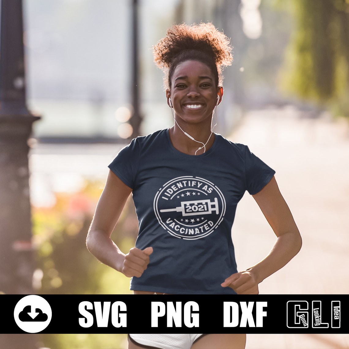 identify as vaccinated tshirt